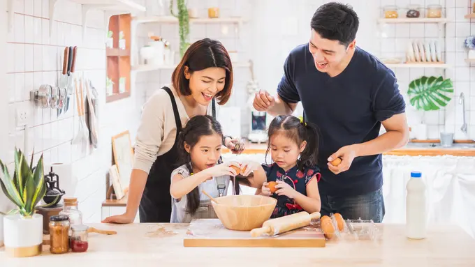 MEMASAK BERSAMA ANAK