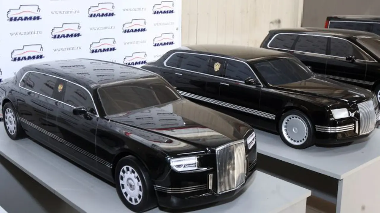 Desain Limousin Presiden Rusia Contek Rolls Royce?