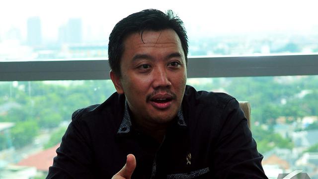 Curhatan Menpora Imam Nahrawi di Markas Liputan6.com