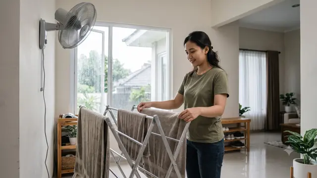 Cara Membuat Handuk Cepat Kering