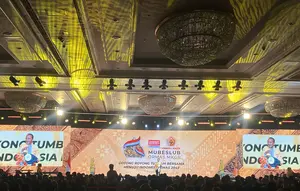 Bahlil Jagokan Wihaji Pimpin MKGR: Saya Kenal Sejak Sama-Sama Susah