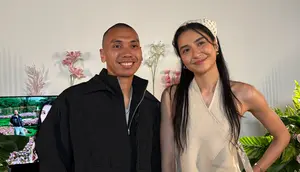 Mikha Tambayong Ungkap Alasan Pilih Rayi Putra Jadi Partner Duet di 'Jalan Tengah'