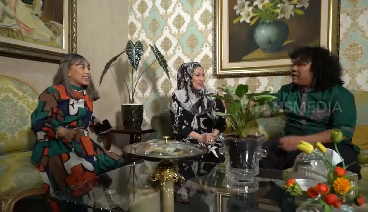 Rumah Camelia Malik (Youtube/TRANS7 OFFICIAL)