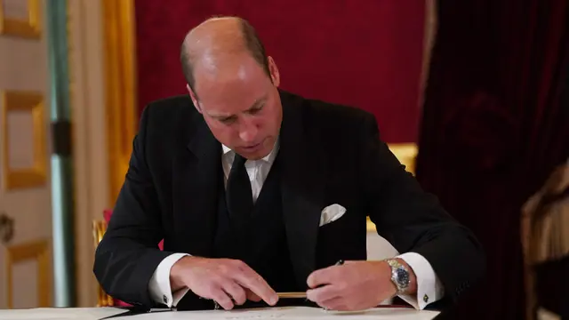 Raja Charles III Resmi Jadi Penguasa Britania Raya