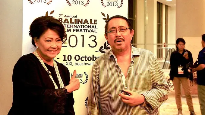 Rima Melati dan Frans Tumbuan