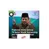 Kumpulan Hoaks Terkait Televisi, Simak Faktanya