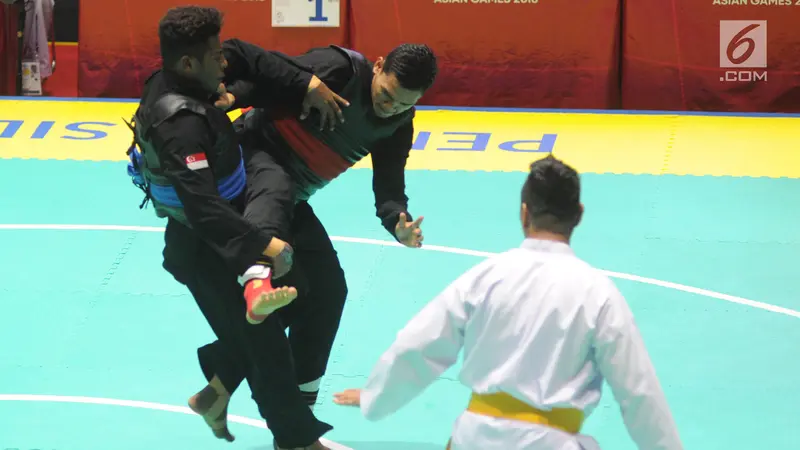 Pesilat Aji Bangkit Pamungkas Rebut Emas ke-16 di Asian Games 2018