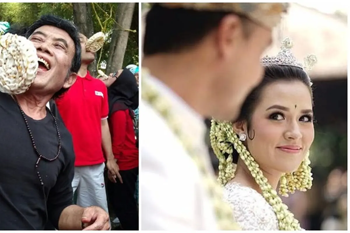 [Bintang] Raisa, Hamish Daud, Rhoma Irama