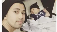 Sempat Batal, Raffi Ahmad Akhirnya Gunduli Anak Pertamanya