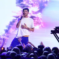 Louis Tomlinson (AFP / KEVIN WINTER / GETTY IMAGES NORTH AMERICA)