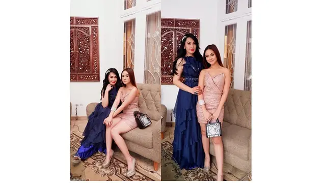 7 Potret Gabriella Larasati dengan Pemain Cinta Karena Cinta, Kompak Abis