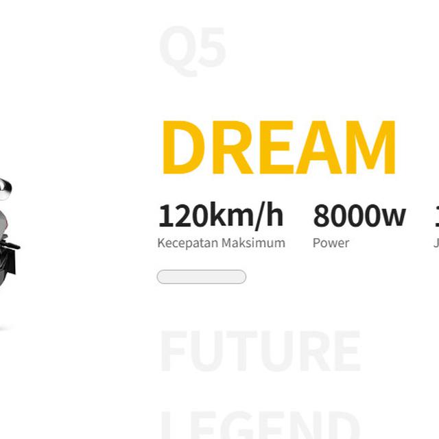 Motor Listrik Sunra Dream/sunraindonesia.com