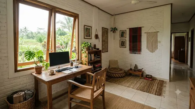 5. Ruang multifungsi dan area relaksasi khusus