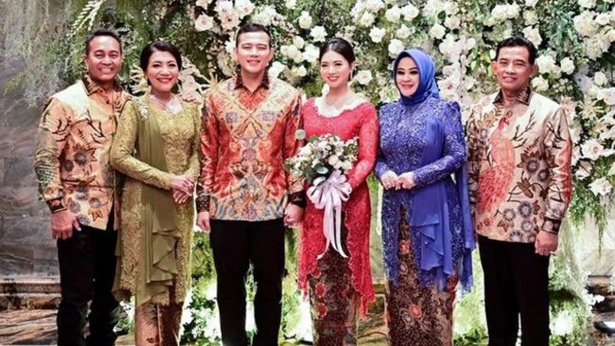 Momen Pernikahan Angela Perkasa Putri Andika Perkasa dengan Iptu Hafiz Akbar, Kental Nuansa Adat