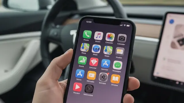 Tesla CarPlay