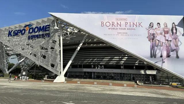 Venue Konser Blackpink Born Pink in Seoul 2022