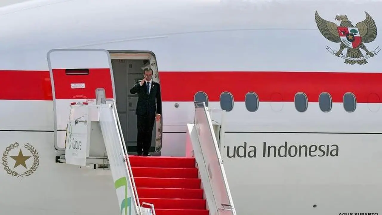 Presiden Jokowi meninggalkan Tanah Air untuk bertolak ke Inggris, Italia dan UEA untuk menghadiri sejumlah agenda KTT.