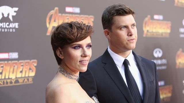[Bintang] Scarlett Johansson - Colin Jost