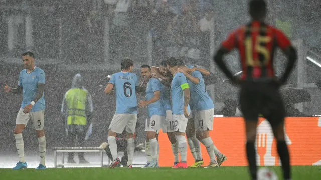 Lazio vs Nice