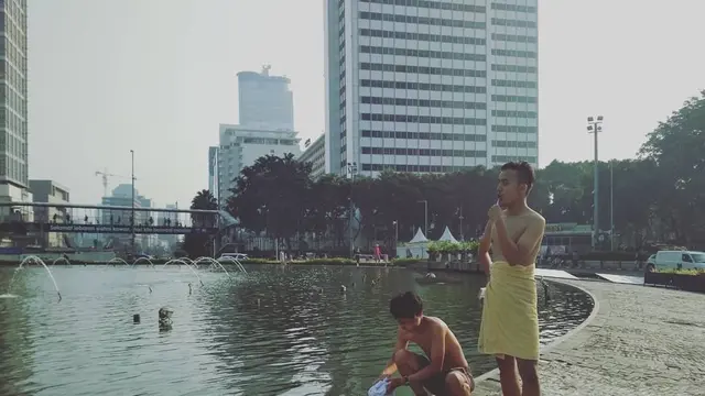 Hal-Hal Kocak yang Bisa Kamu Lakukan Saat Jakarta Sepi