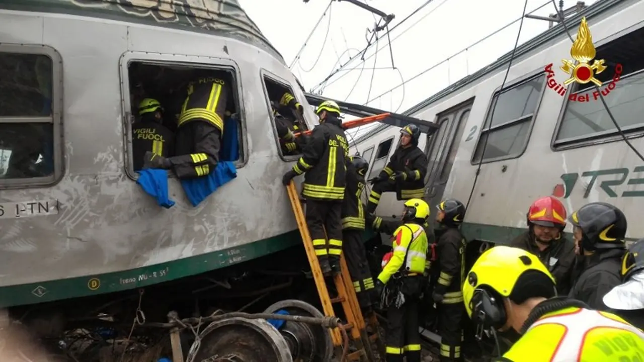 Kecelakaan Kereta di Milan