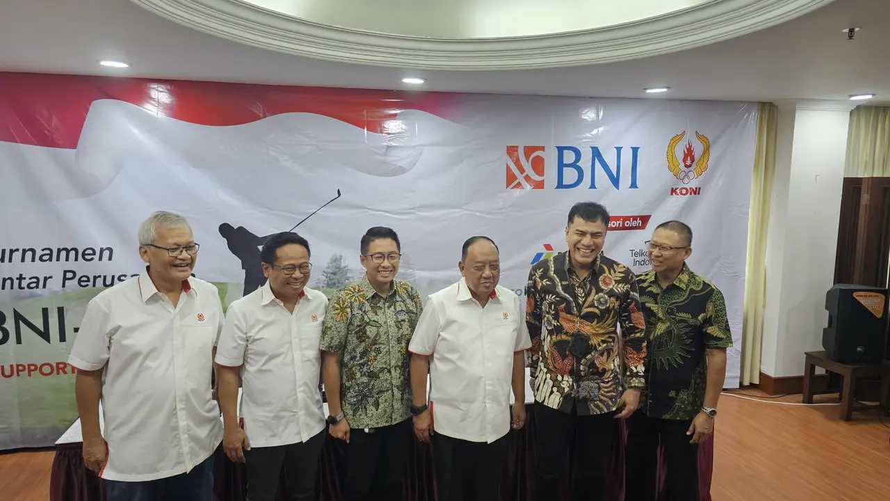 KONI Gelar Turnamen Golf antar Perusahaan