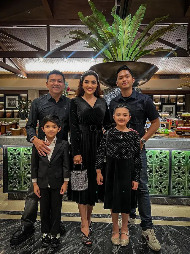 Anang Hermansyah dan Ashanty