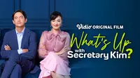 Tayang di Vidio Hari Ini, What’s Up With Secretary Kim Hadirkan Romansa Bos &amp; Sekretaris ala Indonesia