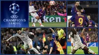 Duel-duel menarik Barcelona versus Liverpool pada leg pertama semifinal Liga Champions 2018-2019, Kamis (2/5/2019) di Camp Nou. (Foto-foto: AFP)