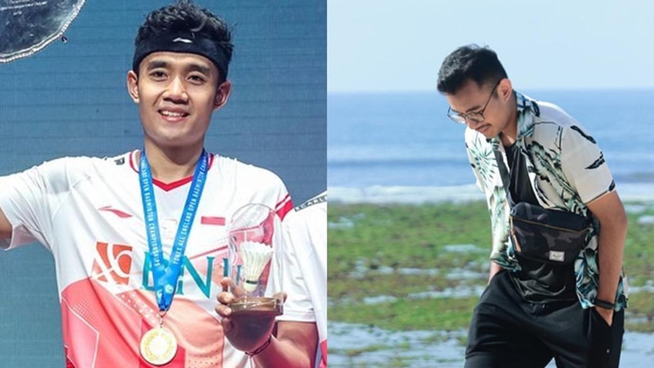 6 Potret Bagas Maulana di Luar Lapangan, Juara All England 2022