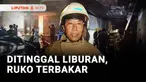 Sebanyak 19 kamar indekos di Jakarta Barat ludes terbakar. Sementara di Kota Bekasi, Jawa Barat, bangunan dua ruko kebakaran setelah ditinggal pemiliknya liburan.