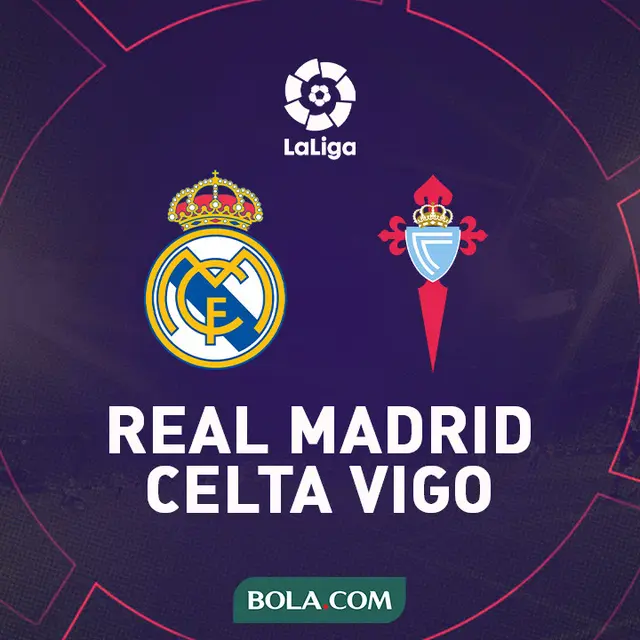 La Liga - Real Madrid Vs Celta Vigo