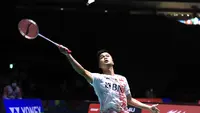 Anthony Sinisuka Ginting. (Dok. PBSI)