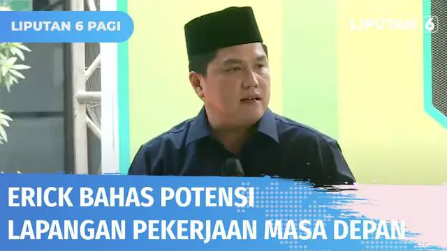 Menteri BUMN Erick Thohir berharap setiap kampus mengurangi penerimaan mahasiswa yang jurusan studinya sudah tidak ada lapangan pekerjaannya.