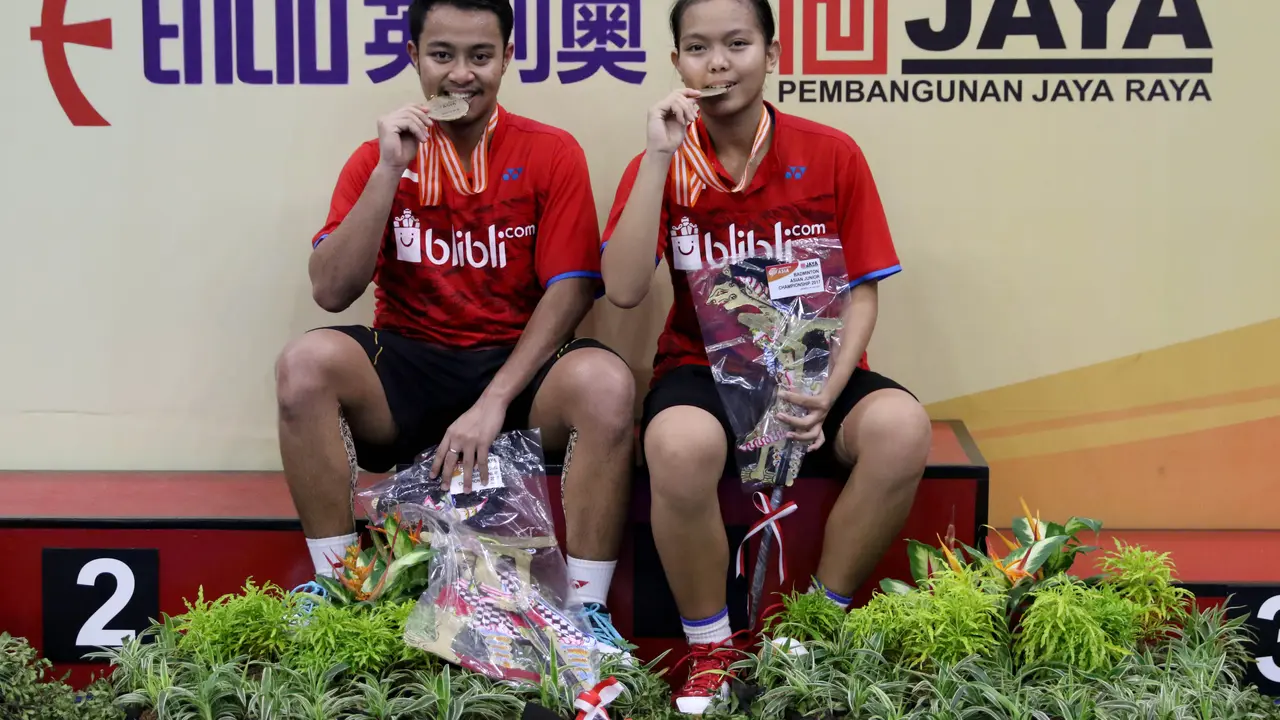 Rehan Naufal Kusharjanto / Siti Fadia Silva Ramadhanti