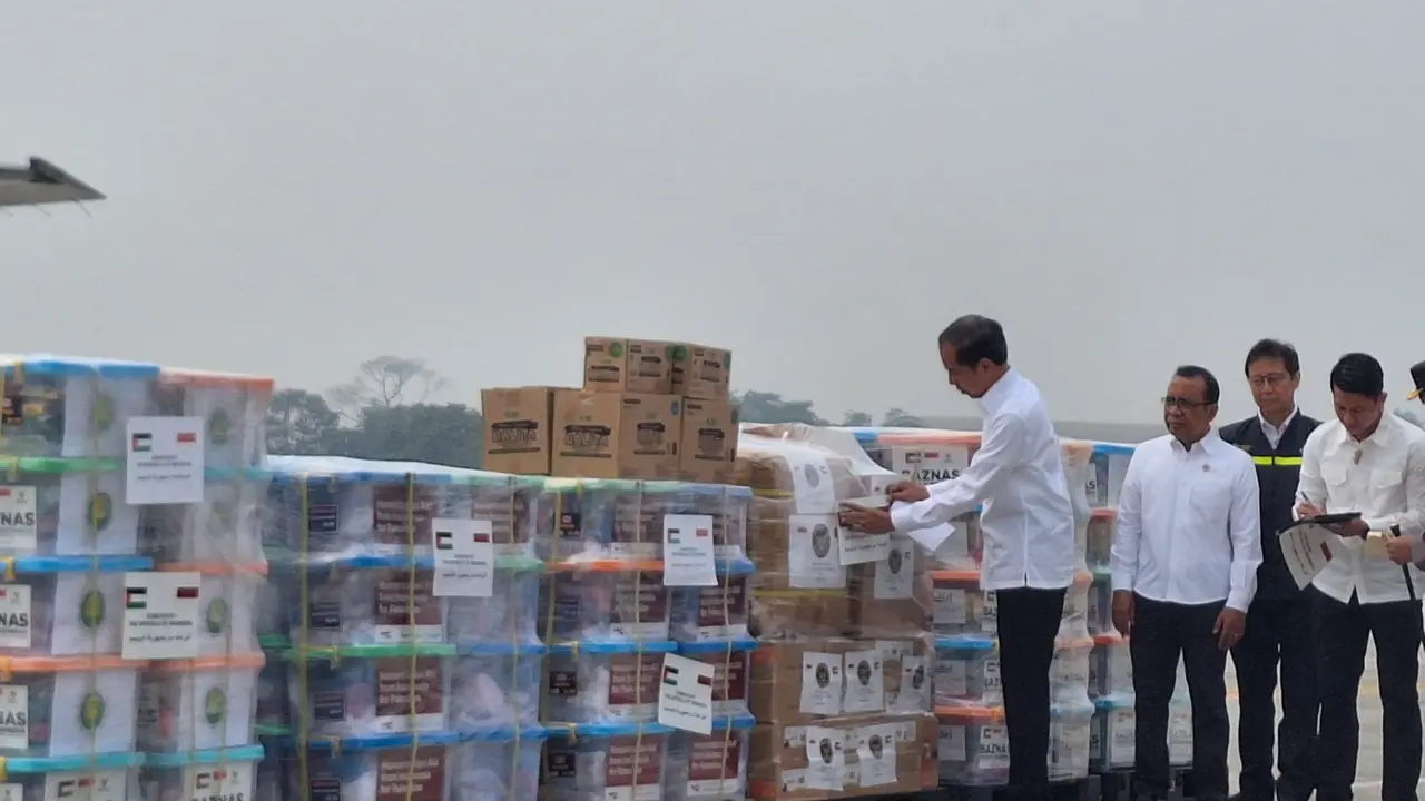 Presiden Joko Widodo atau Jokowi mengatakan pemerintah akan segera mengirimkan bantuan tahap kedua untuk warga Gaza, Palestina.