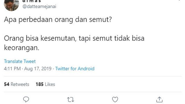 12 Tebak Tebakan Lucu Zaman Sekolah Kelewat Receh Citizen6 Liputan6 Com