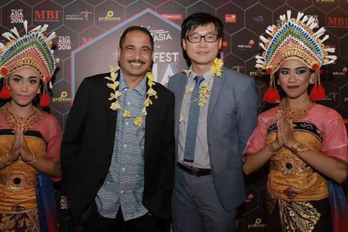 Viral Fest 2016 Dimata Menpar Arief Yahya