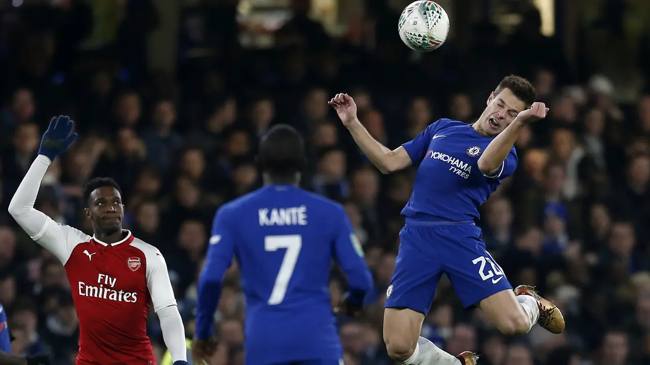 Chelsea, Arsenal, Piala Liga Inggris