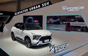 Mitsubishi New Xforce HEV: Titik Simpul Warisan Reli dan Listrik yang Mengalir dalam Satu Sasis