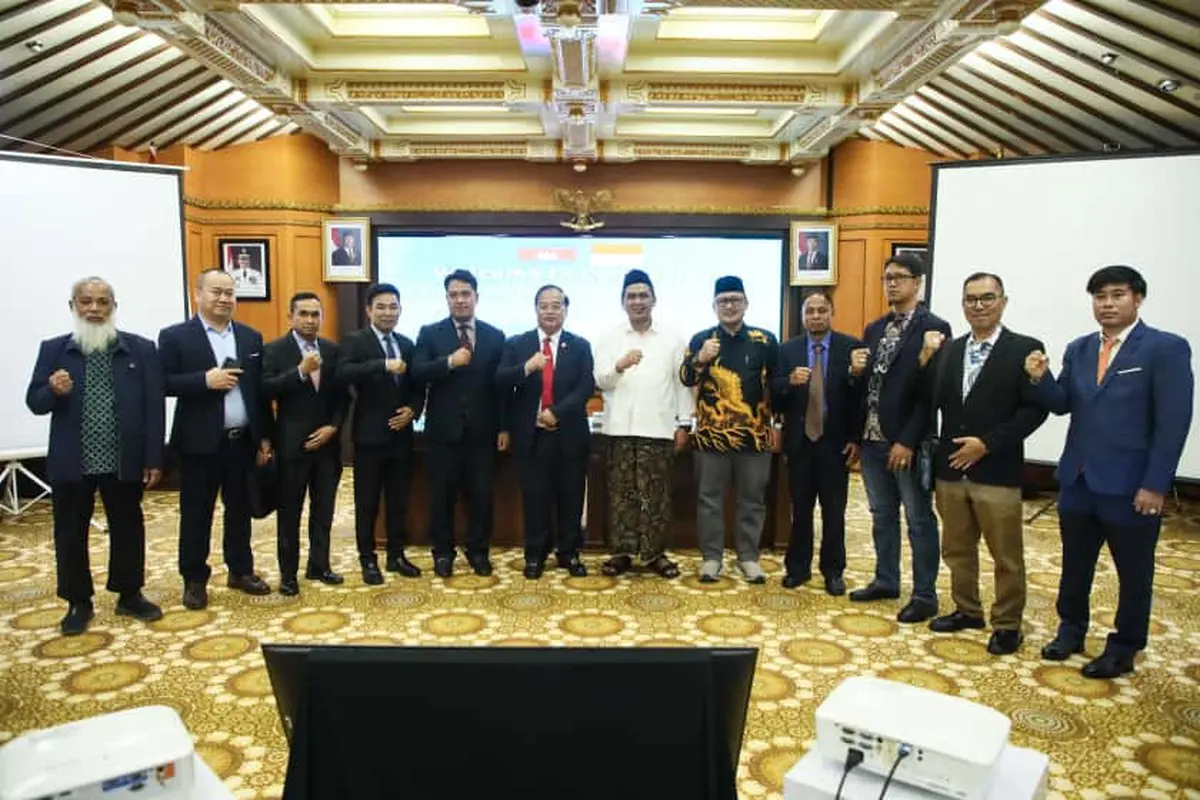 Kamboja dan Jawa Tengah Bahas Peluang Kolaborasi dari Pendidikan Islam hingga Pertanian Halal
