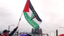 Badan Program Pangan Dunia memperkirakan, satu dari empat warga Palestina di Gaza menghadapi kondisi seperti kelaparan dan 100.000 wanita dan anak-anak menderita kekurangan gizi akut. (DAVID GRAY/AFP)