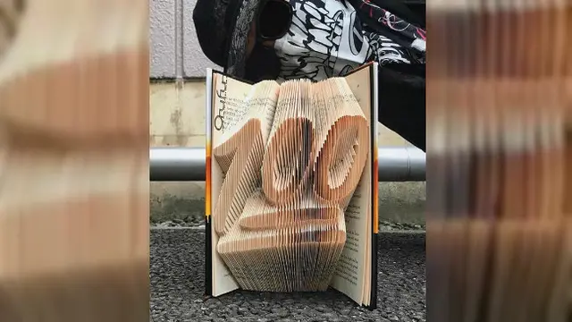 Jika dilihat dari bagian sampul, buku terlihat seperti buku pada umumnya. Namun, ketika dibuka, buku tersebut akan memunculkan pop up memukau mata.