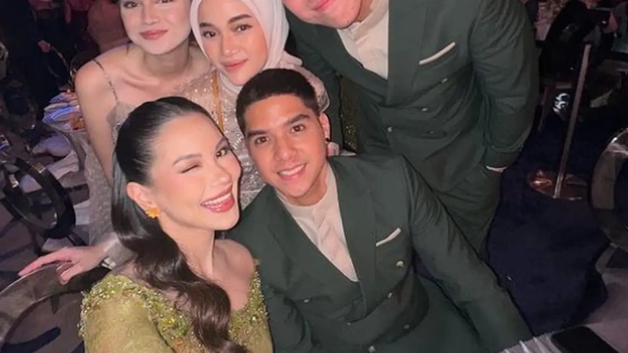 Syifa Hadju dan El Rumi (Instagram/diandramarsha)