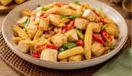 Resep Tumis Jagung Muda dan Tahu yang Enak Mudah Dibuat