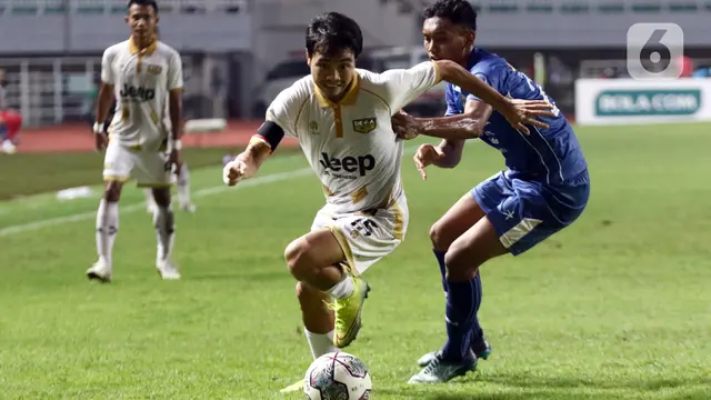 Gol Tunggal Gufroni Al Maruf Antar Martapura Dewa United Promosi BRI Liga 1