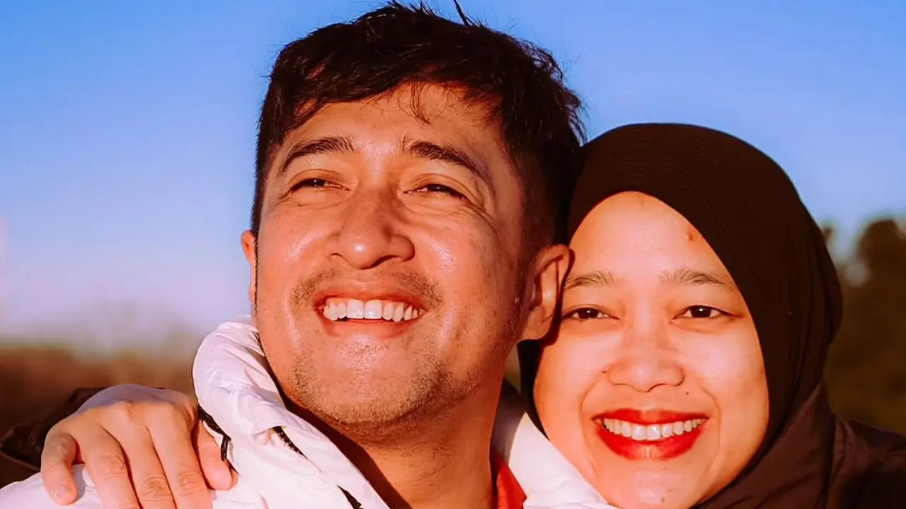 Irfan Hakim dan Della Sabrina (Instagram/irfanhakim75)