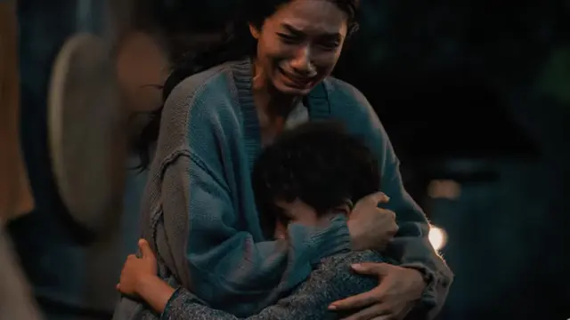 Faradina Mufti sebagai Fatimah dalam film Children of Heaven. (Foto: Dok. MD Pictures)