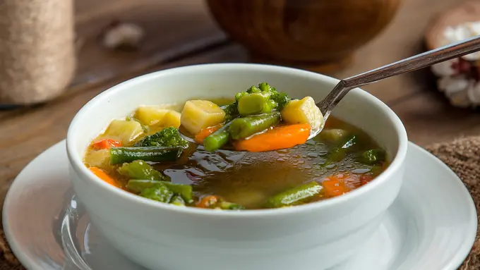 Soup Sayur sebagai Menu yang Tinggi Serat