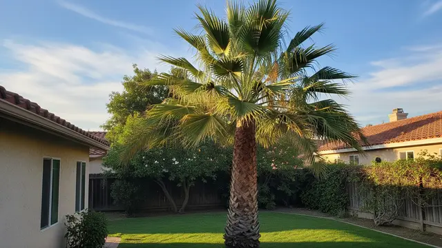 Pohon Palem (Arecaceae)/Gemini AI